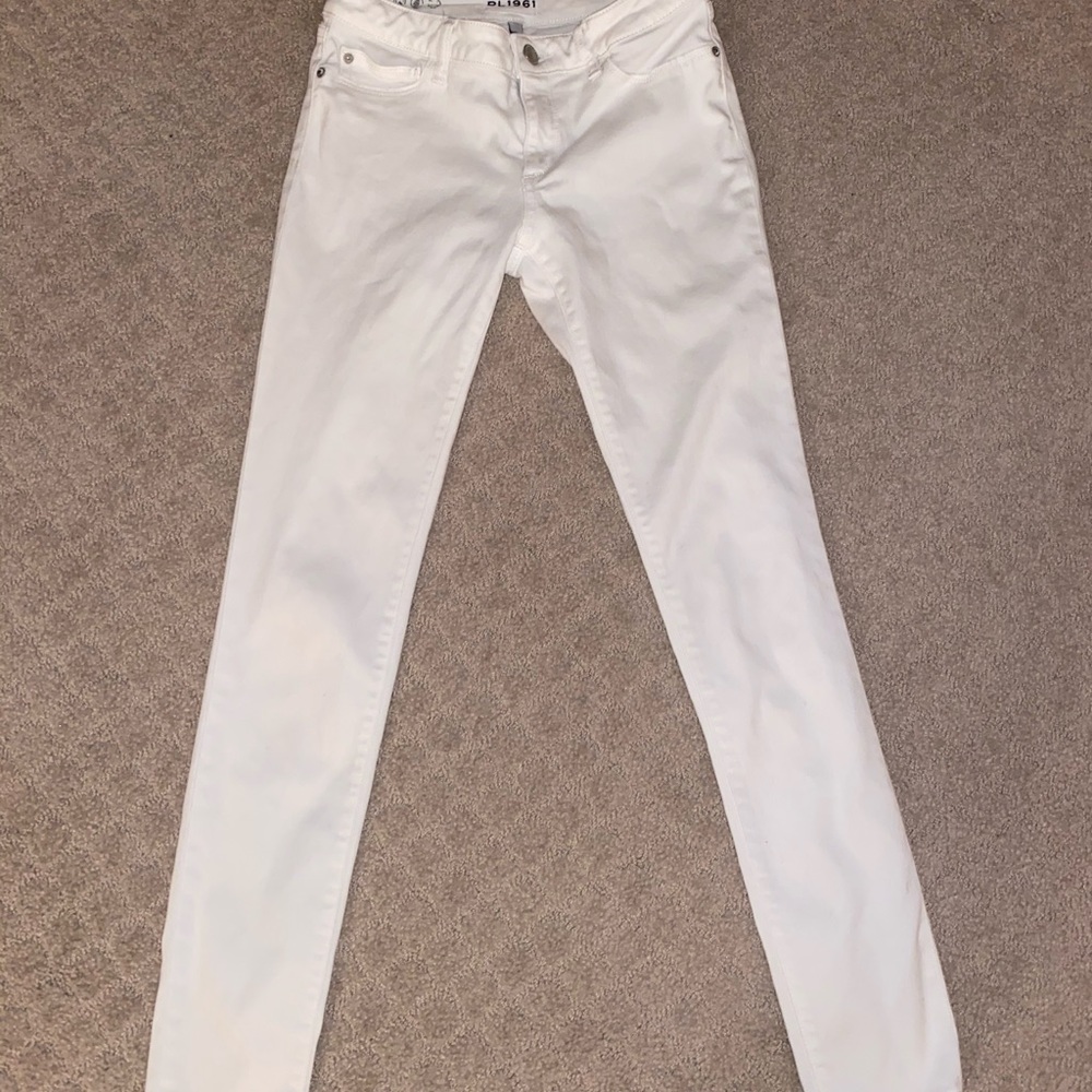 DL1961 Chloe White Skinny Jeans Sz. 14